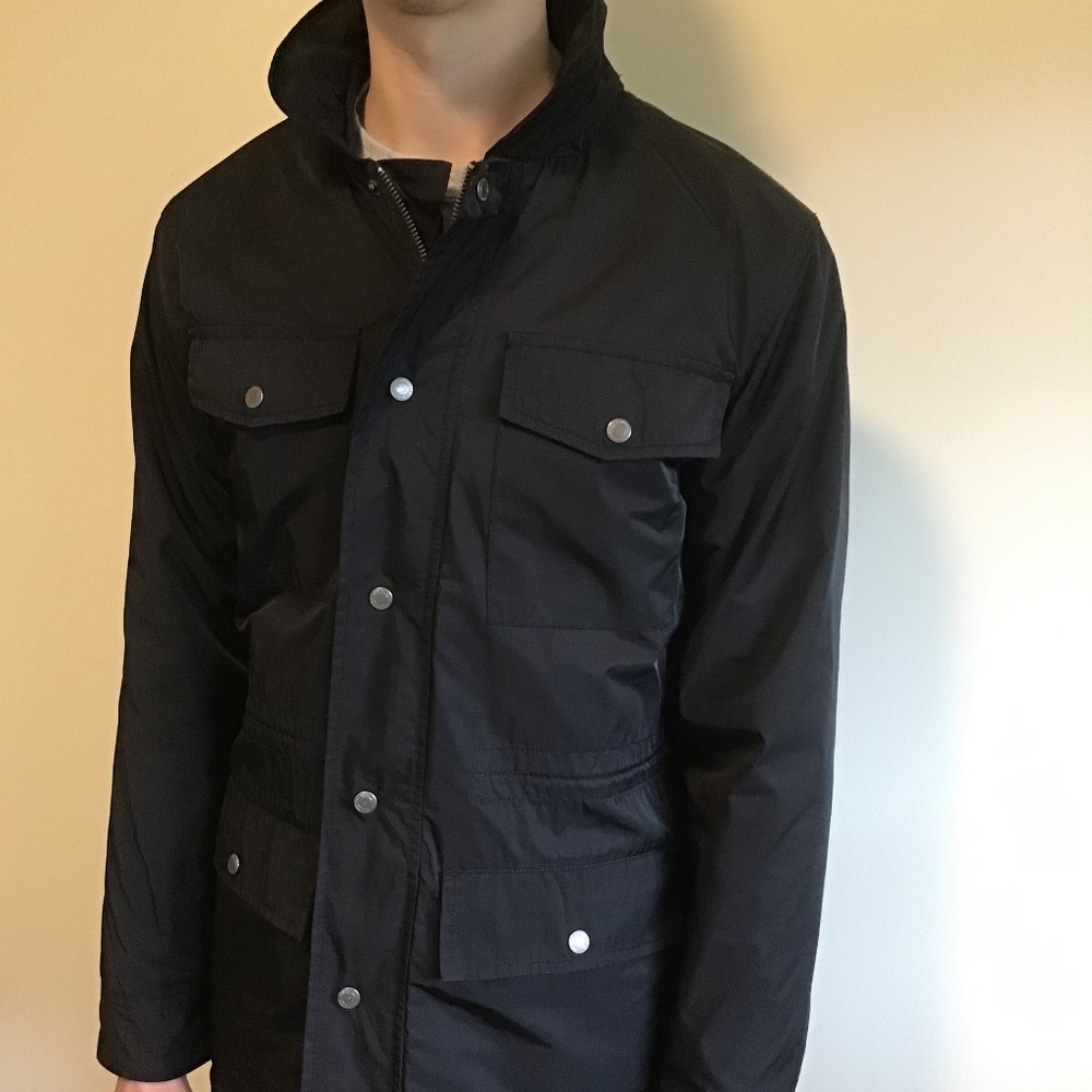 Burberry BRIT Mens Utility Jacket Size Small - Picture 6 of 10